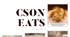 Desktop Screenshot of csoneats.com